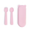 We Might be Tiny pirmie galda piederumi bērniem POWDER PINK