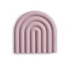 Mushie silikona zobgrauznis Rainbow - Mauve