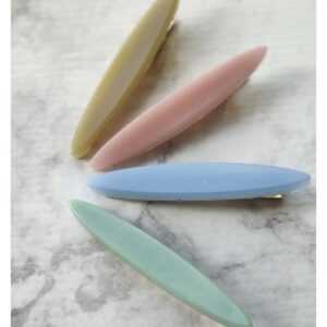 Matu sprādzes meitenēm - Minimal pastel - Image 2