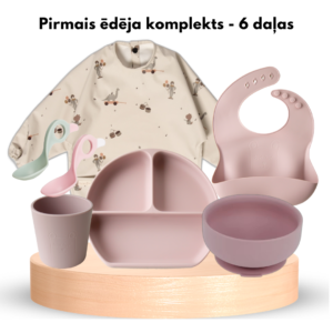 LIttle Eater pirmais trauku komplekts bērniem - 6 daļas