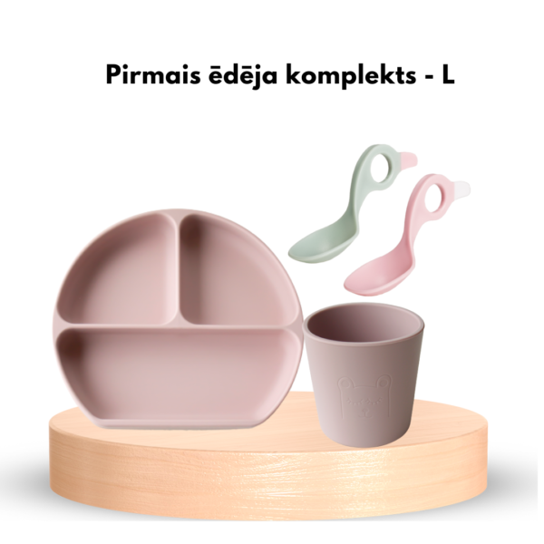 LIttle Eater pirmais trauku komplekts bērniem - L