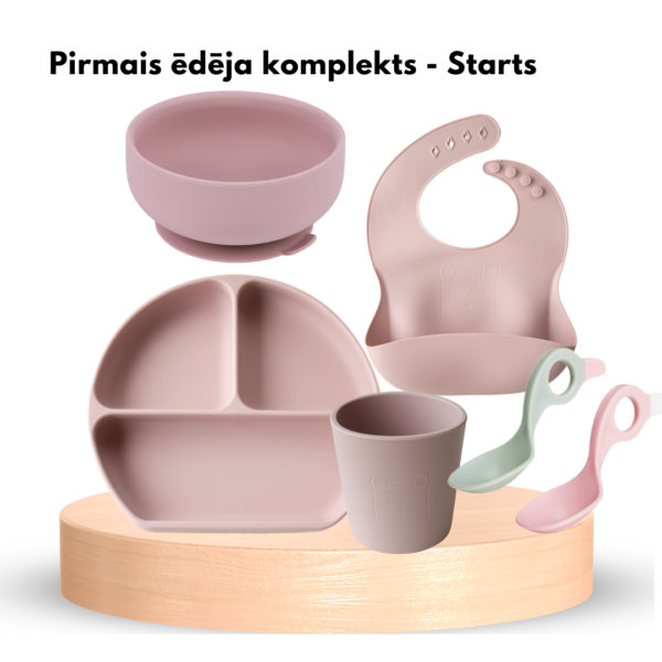 LIttle Eater pirmais trauku komplekts bērniem - Starts