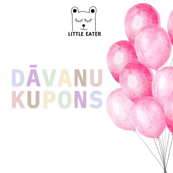 Little Eater Dāvanu Kupons 50 eur