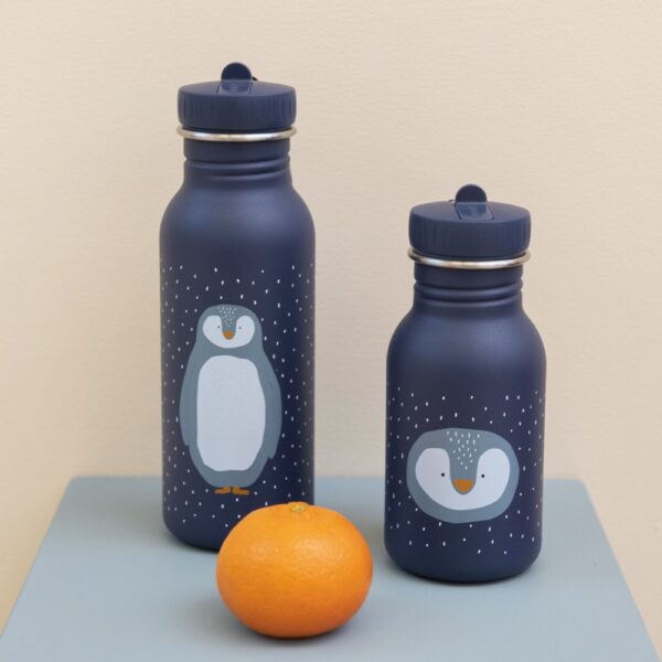Nerūsējošā tērauda pudele 350 ml - Mr Penguin