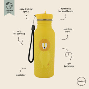 Nerūdijančio plieno gertuvė 500 ml - Mr Lion