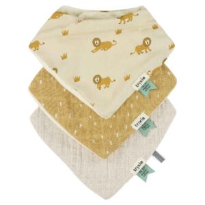 Cotton Bandana Šalles 3 iepakojumu maisījums - Lively Lion - Image 4