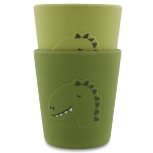 Silikona krūzes, 2 iepakojumi - Mr Dino