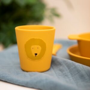 Silikona krūzes, 2-Pack - Mr Lion - Image 2