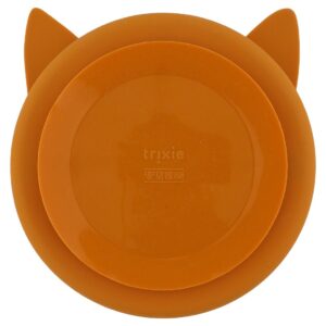 Silikona dalītā iesūkšanas plāksne bērniem – Mr Fox - Image 3