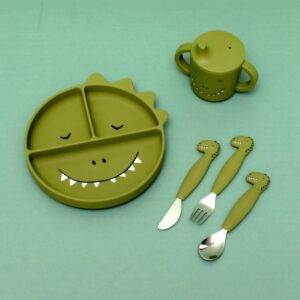 Silikona Sippy Cup - Mr Dino - Image 2