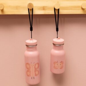 Nerūsējošā tērauda pudele 350 ml - Mrs. Butterfly - Image 3