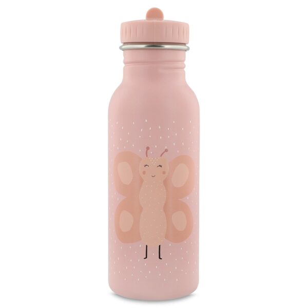 Nerūsējošā tērauda pudele 500 ml - Mrs. Butterfly