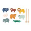 Koka makšķerēšanas spēle - Trixie Baby Animals