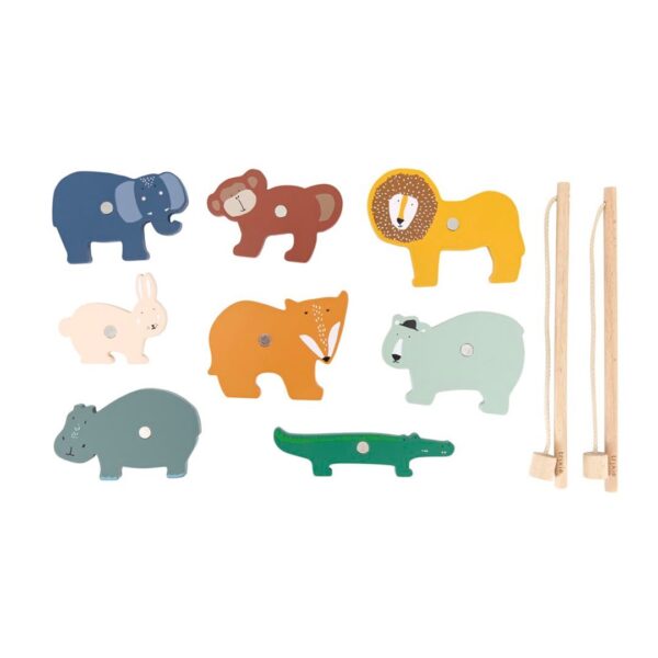 Koka makšķerēšanas spēle - Trixie Baby Animals