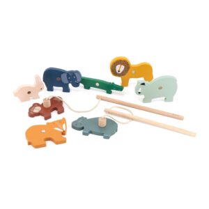 Koka makšķerēšanas spēle - Trixie Baby Animals - Image 3