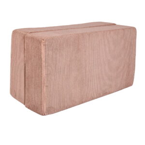 MeowBaby® Soft Velvet Cube dīvāns - pūderrozā