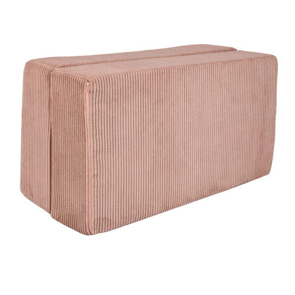 MeowBaby® Soft Velvet Cube dīvāns - pūderrozā