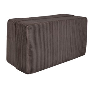 MeowBaby® Soft Velvet Cube dīvāns - brūns - Image 2