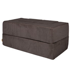 MeowBaby® Soft Velvet Cube dīvāns - brūns - Image 3