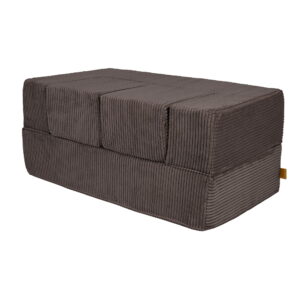 MeowBaby® Soft Velvet Cube dīvāns - brūns - Image 4