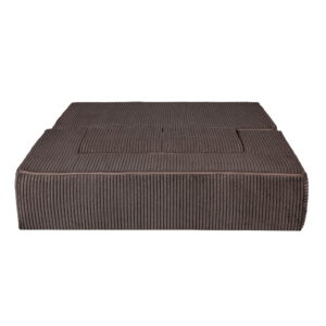 MeowBaby® Soft Velvet Cube dīvāns - brūns - Image 6