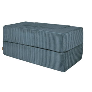 MeowBaby® Soft Velvet Cube dīvāns - tirkīzs - Image 3