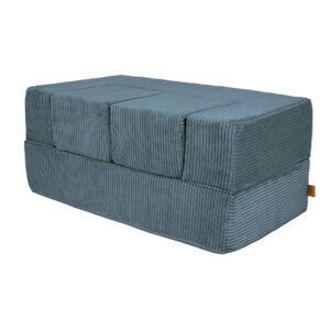 MeowBaby® Soft Velvet Cube dīvāns - tirkīzs - Image 4