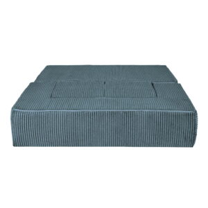 MeowBaby® Soft Velvet Cube dīvāns - tirkīzs - Image 6