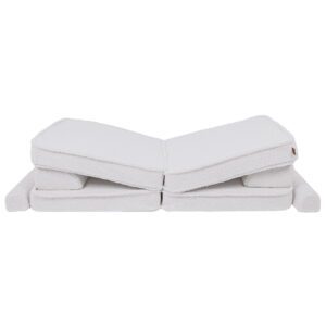 Liels moduļu dīvāns bērniem - Premium Bearly White - Image 6