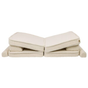Liels moduļu dīvāns bērniem — Premium Bearly, krēmkrāsas - Image 4