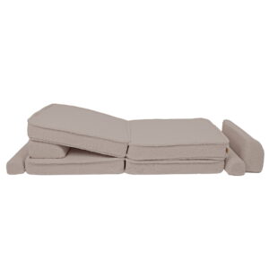 Liels moduļu dīvāns bērniem - Premium Bearly, gaiši pelēks - Image 7