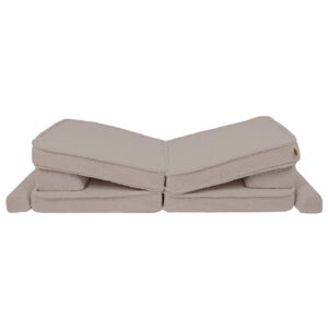 Liels moduļu dīvāns bērniem - Premium Bearly, gaiši pelēks - Image 6