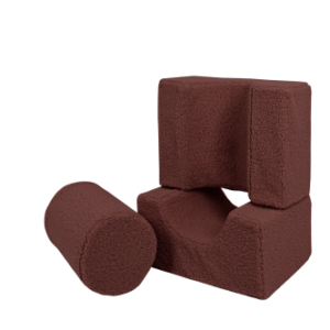 MeowBaby® Bearly formas komplekts ar 3 elementiem - brūns - Image 5