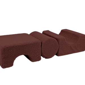MeowBaby® Bearly formas komplekts ar 3 elementiem - brūns - Image 2