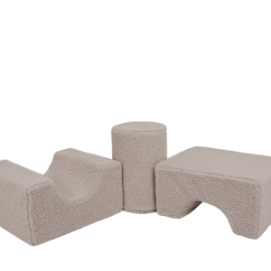 MeowBaby® Bearly formas komplekts ar 3 elementiem - pelēks