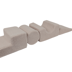 MeowBaby® Bearly formas komplekts ar 4 elementiem - pelēks