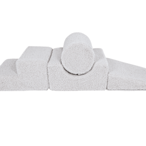 MeowBaby® Bearly formas komplekts ar 4 elementiem - balts