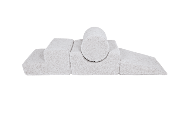 MeowBaby® Bearly formas komplekts ar 4 elementiem - balts