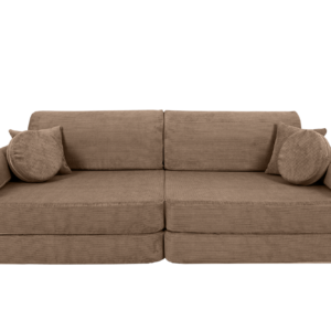 Liels moduļu dīvāns bērniem - Slimcord Corduroy Brown