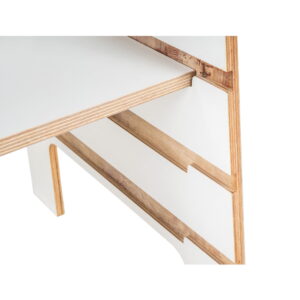 MeowBaby® saplākšņa virtuves palīgs Scandi - pelēks - Image 6