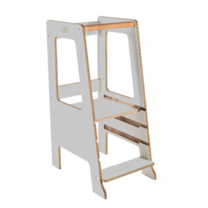 MeowBaby® saplākšņa virtuves palīgs Scandi - pelēks - Image 7