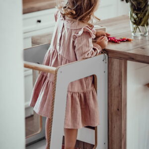 MeowBaby® saplākšņa virtuves palīgs Scandi - pelēks