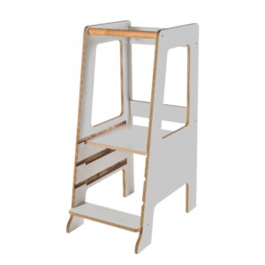 MeowBaby® saplākšņa virtuves palīgs Scandi - pelēks - Image 3