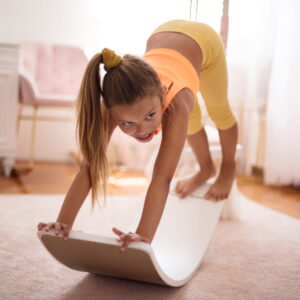MeowBaby® Balance Board Bērniem - 80x30 cm - Image 10