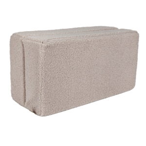 MeowBaby® Bearly Cube dīvāns - gaiši pelēks - Image 2