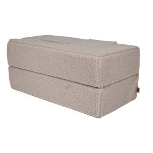 MeowBaby® Bearly Cube dīvāns - gaiši pelēks - Image 5