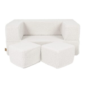 MeowBaby® Bearly Cube dīvāns - krēmkrāsas - Image 7