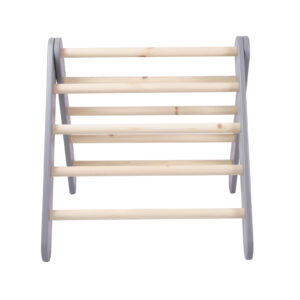 Koka Pikler kāpšanas kāpnes - pelēkas - Image 6