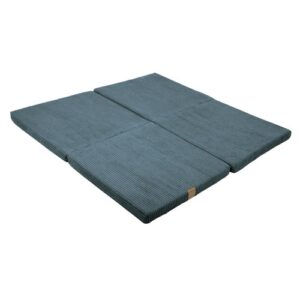 Rotaļu paklājiņš bērniem — kvadrātveida pūderrozā krāsā - Image 3
