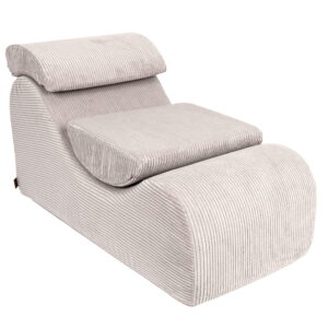 Wave Lounger - Aesthetic Ecru - Image 2